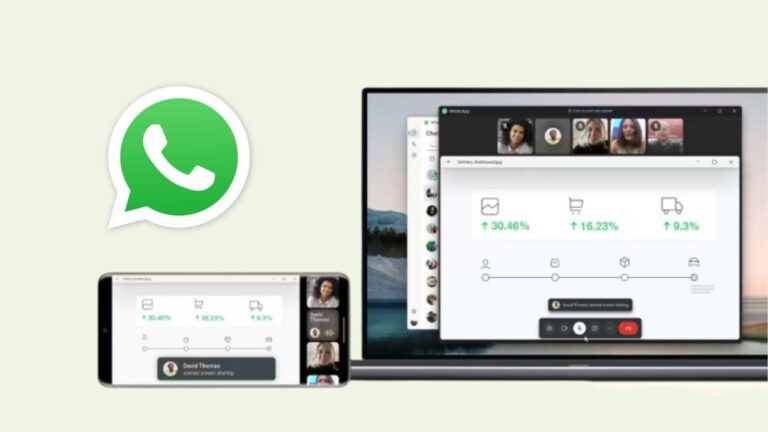 WhatsApp Screen Sharing Feature: A New Way to Collaborate with Friends and Family