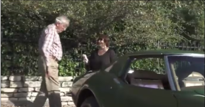 When Fate Rewards You: Elderly Man Reunites With Car He Sold Years Ago To Support Family