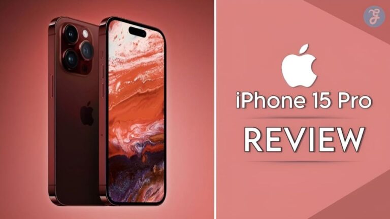 iPhone 15 Pro Review: The Future of iPhone is Here