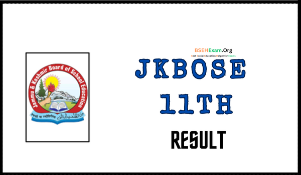 jkbose.org 11th Result