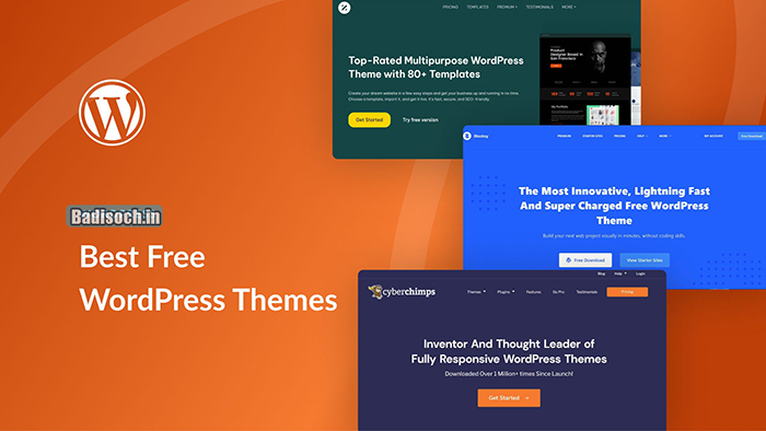 11 Best Free WordPress Themes