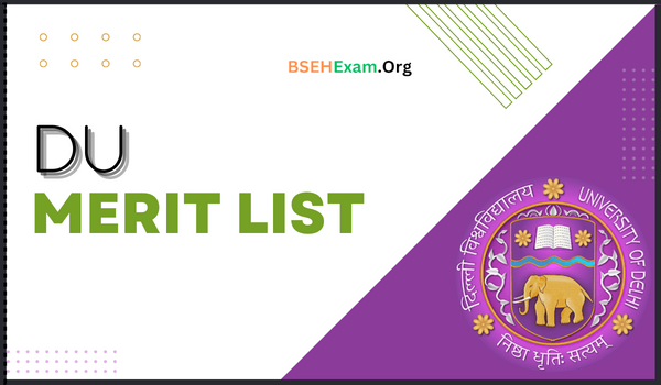 du.ac.in* DU Merit List 2023 3rd 4th 5th Cut Off List Download PDF