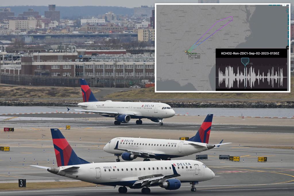 A Delta flight forced to make an emergency landing due to a passenger's diarrhea: "This is a biological risk"