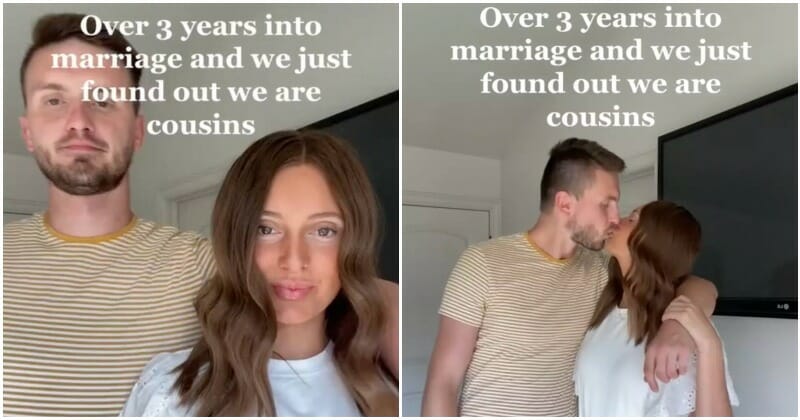 A couple discovers they are cousins ​​after 3 years of marriage and decide to stay together