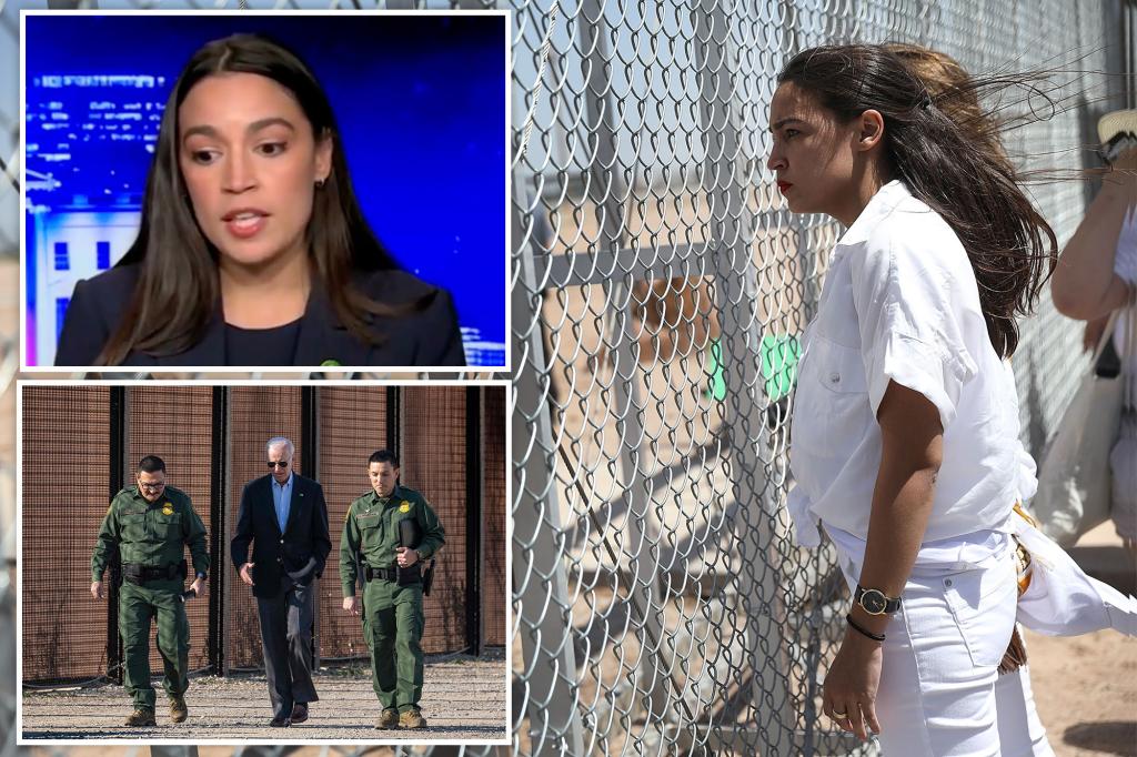 AOC demurs when asked why he hasn't visited the border under the Biden administration