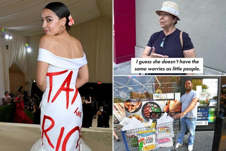 AOC’s voters criticize her claim that inflation is propaganda: ‘Is she crazy?’