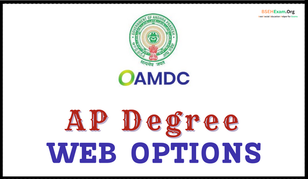 AP Degree Web Options