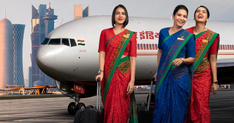 Air India may introduce Manish Malhotra-designed uniforms after 60 years of saree: report