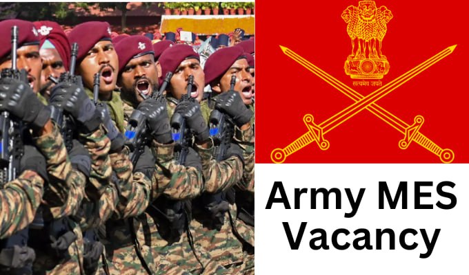 Army MES Vacancy