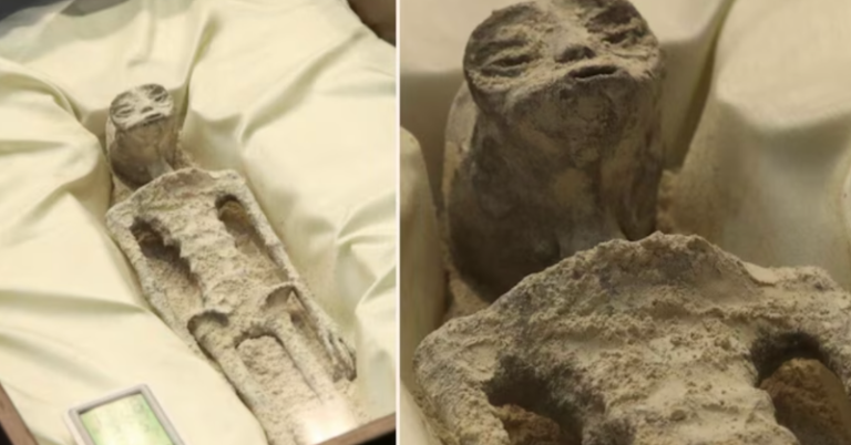 Artifacts or hoax?: Mysterious 1,000-year-old non-human 'alien corpses' displayed in Mexico's Congress