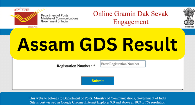 Assam Gds Result Post Office Bpm Abpm Merit List Pdf Vo Truong