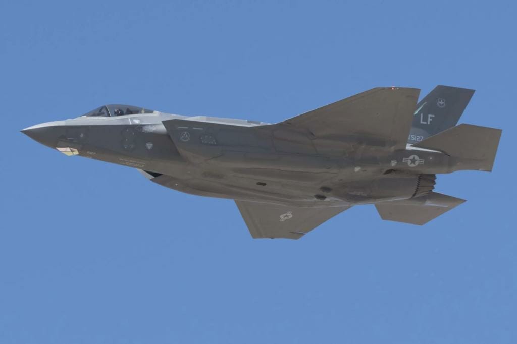 Authorities Report F-35 Plane Missing After Pilot Ejected During ...