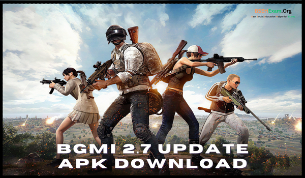 BGMI 2.7 Update APK Download