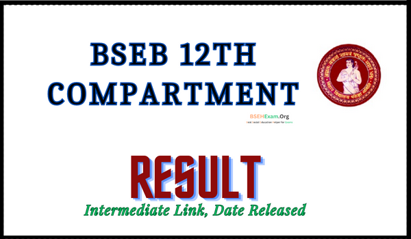 BSEB 12th Compartment Result