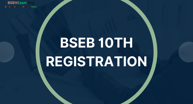 BSEB 10th Registration