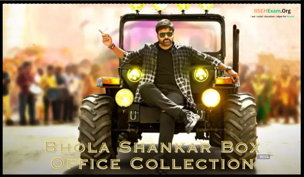 Bhola Shankar Box Office Collection
