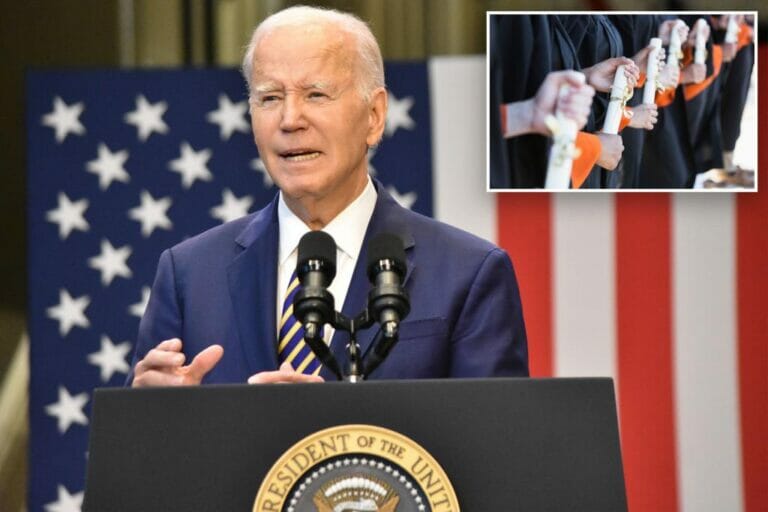 Biden Hints Black, Hispanic Workers Don't Have 'High School Diplomas,' and WH Tries to Clean It Up in Official Transcript