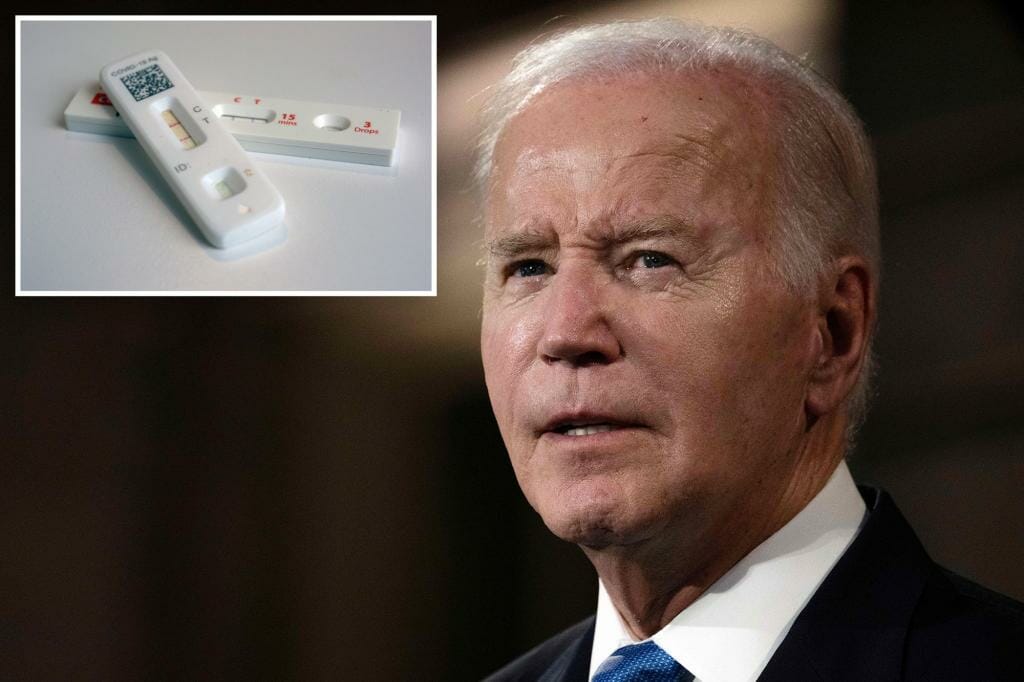 Biden administration orders $600 million in COVID tests to deliver to homes