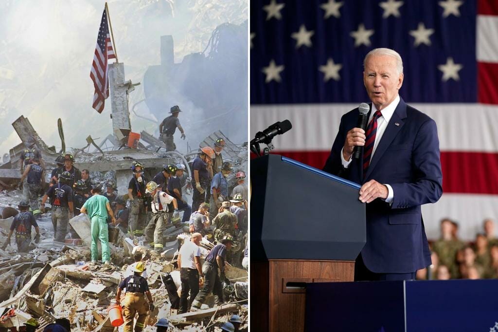 Biden claims he was at Ground Zero the day after 9/11, but his own book places him in DC