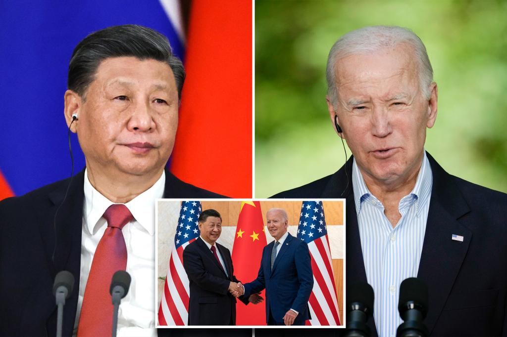 Biden 'disappointed' that China's Xi Jinping will skip G20 summit