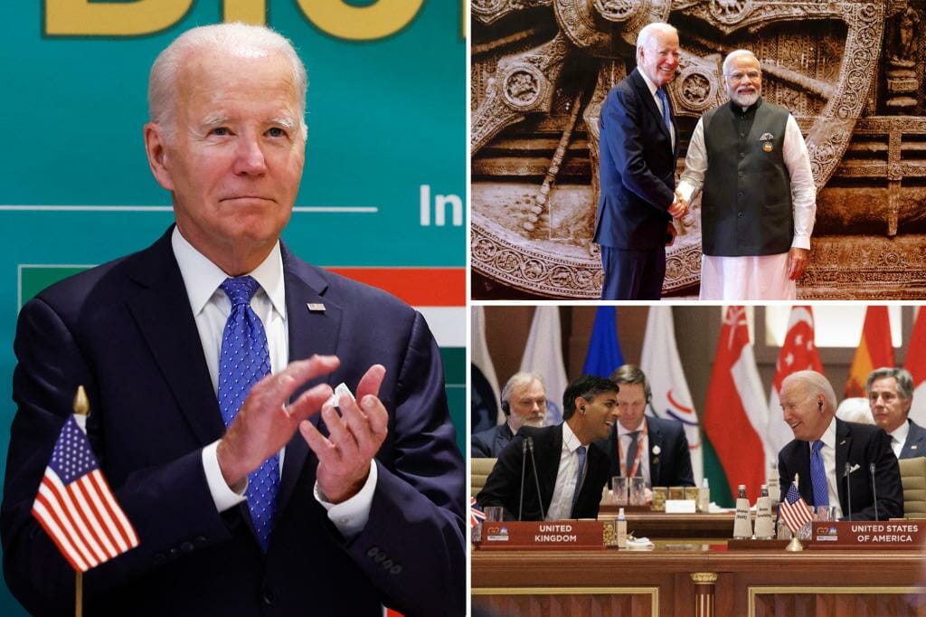 Biden promises huge foreign spending on green goals at G20 summit