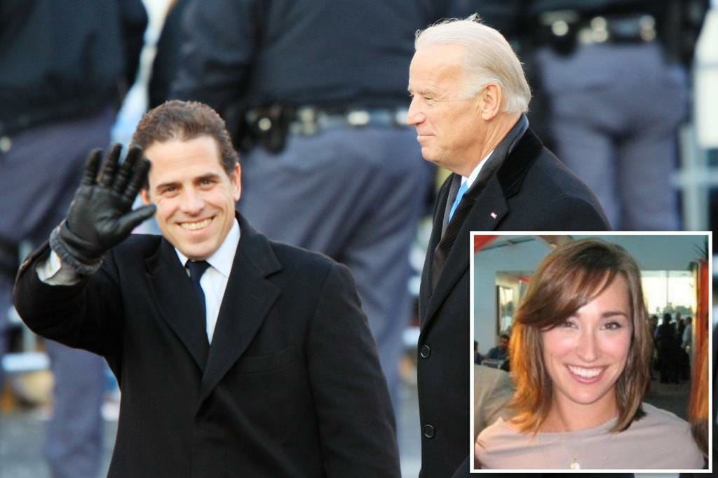 Biden's niece spoke with Hunter while she served as a Treasury official during the Obama administration about possible investments in China.