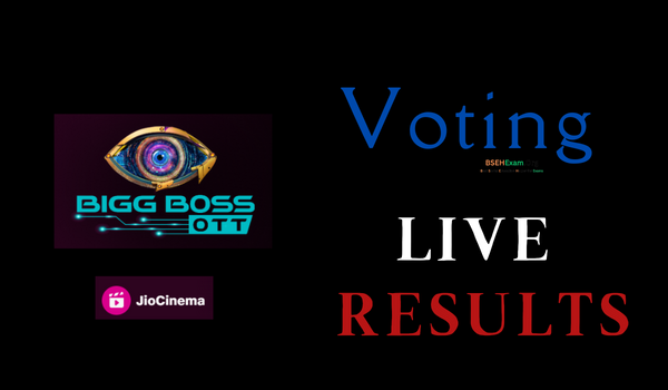Bigg Boss OTT Voting Live Results