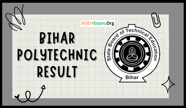 Bihar Polytechnic Result