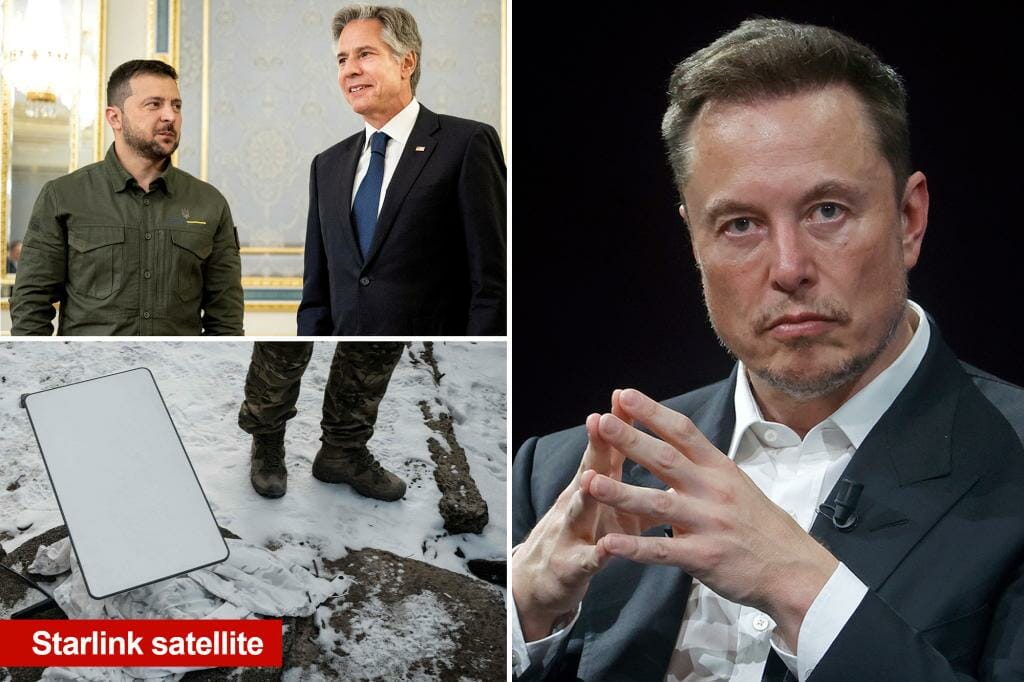 Blinken questions whether Elon Musk sabotaged Ukraine war effort