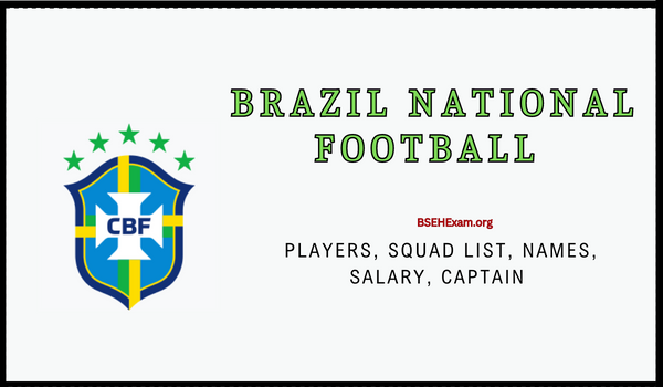 Brazil National Football Players