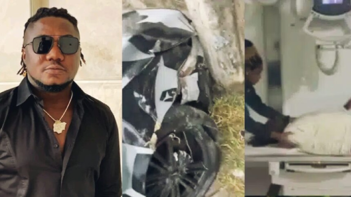 CDQ car accident: Rapper returns in wheelchair after car accident
