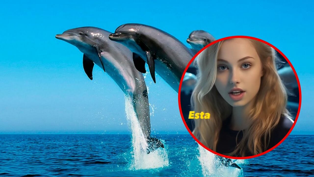 Conoce el video de Céline Louis Moreau y descubre quién es y por qué la historia que involucra delfines es viral en Tiktok.