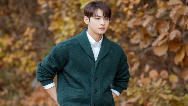 Cha Eun Woo Transforms into Strict Math Teacher in Latest Stills