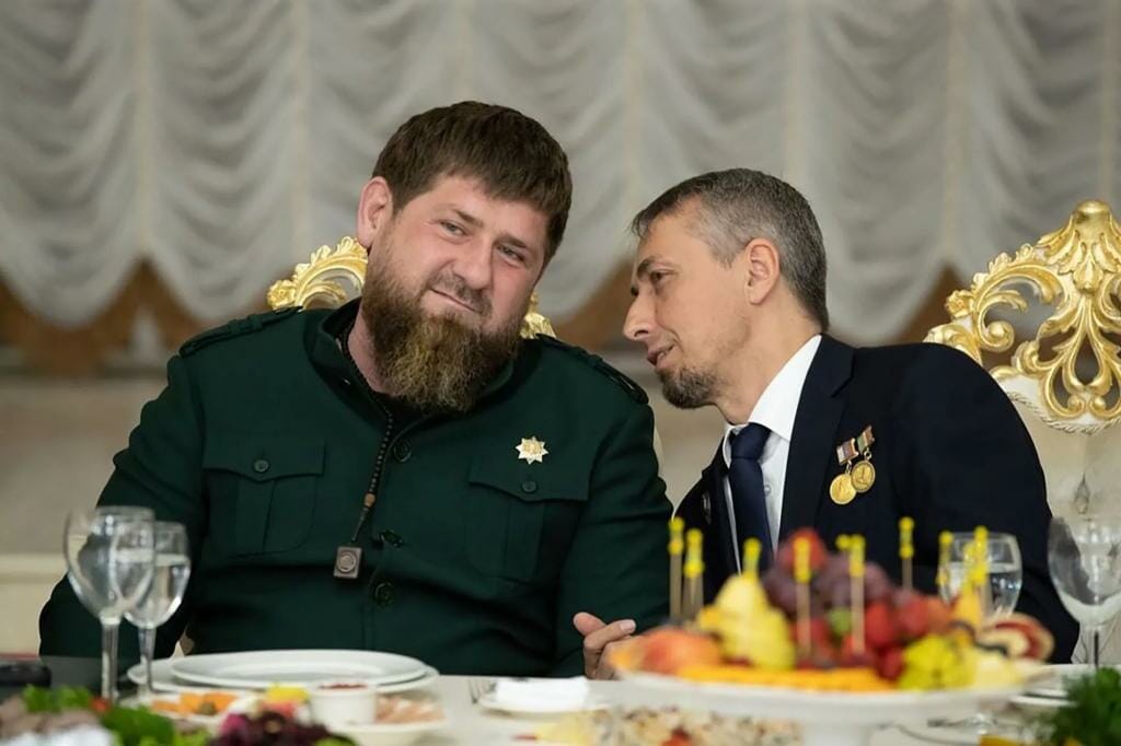 Chechen warlord accused of burying his doctor alive days before falling into coma