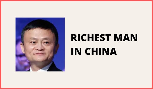 Richest Man in China