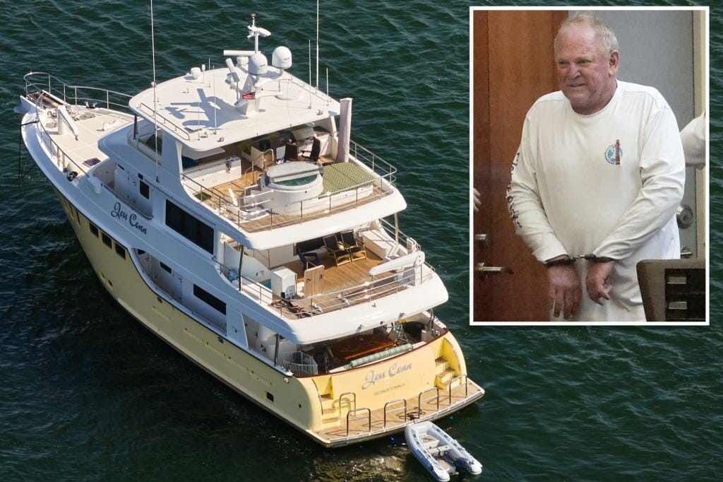 Coast Guard Responds to Report of Yacht Fire of Retired Doctor Arrested for Drugs, Guns and Prostitutes in Nantucket: 'Oh, He's Burning the Evidence!'