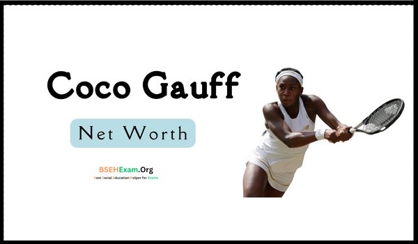 Coco Gauff Net Worth