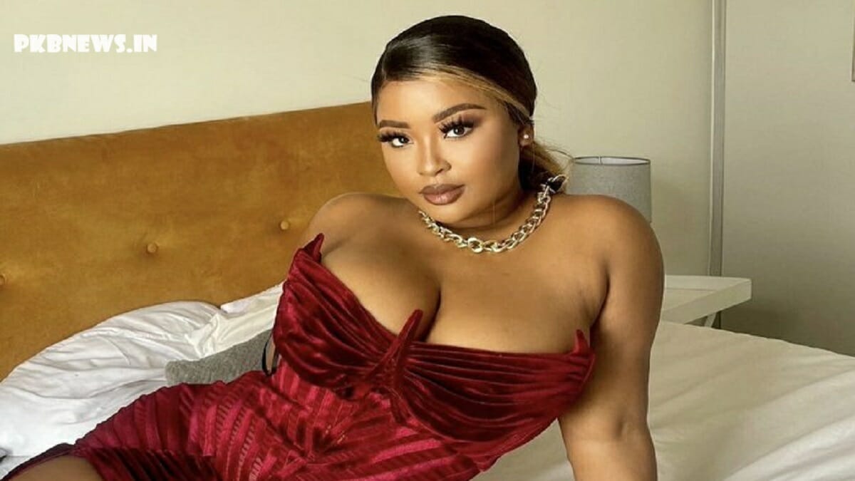 Cyan Boujee's trending video goes viral, Mzansi accuses her of chasing influence