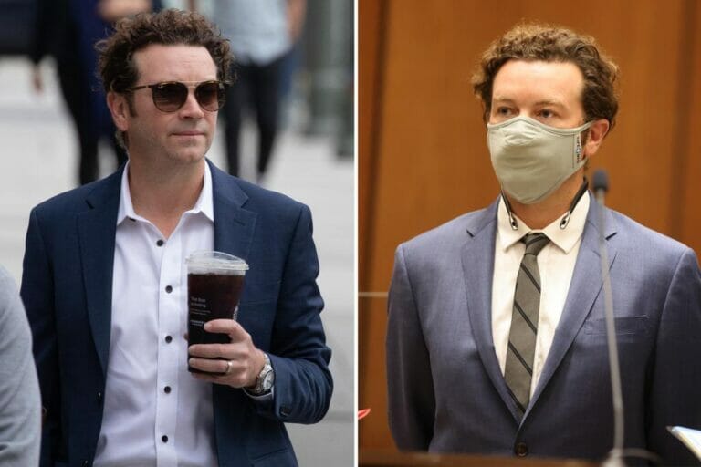 Danny Masterson under 24/7 mental health surveillance behind bars after being sentenced for two rapes