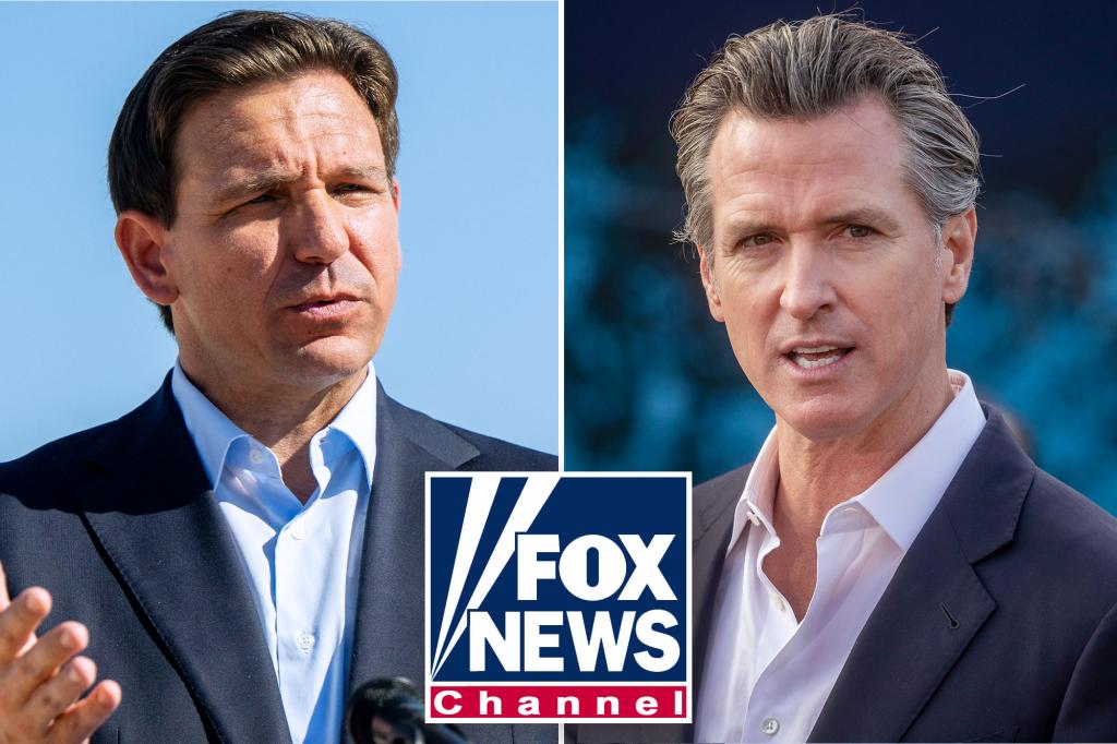 DeSantis and Newsom officially agree to Fox News debate on November 30