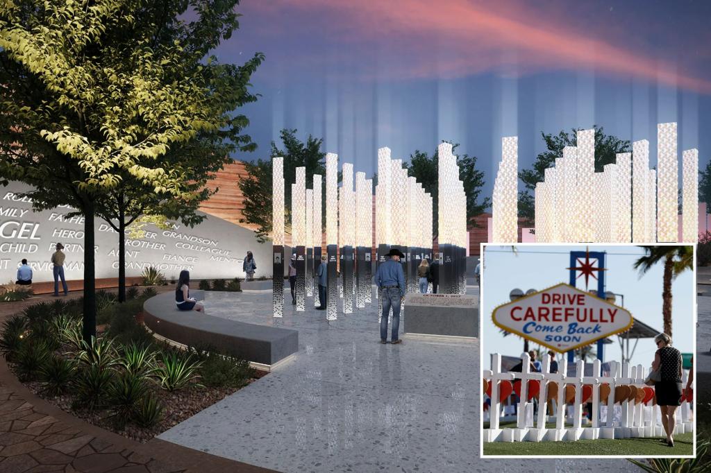 Design Approved for a Memorial to the Victims and Survivors of the 2017 Las Vegas Mass Shooting