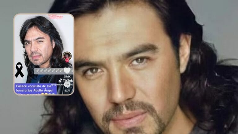 Did Adolfo Ángel Temerarios die? What is known about the health of the member of the Mexican musical group?