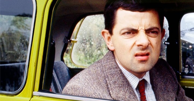 Did you know?  Rowan Atkinson's Mr Bean only ran a total of 15 episodes over six years