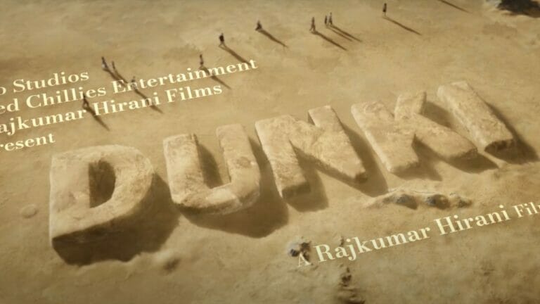 Dunki (2023) Movie Cast, Story, Real Name, Wiki, Release Date & More