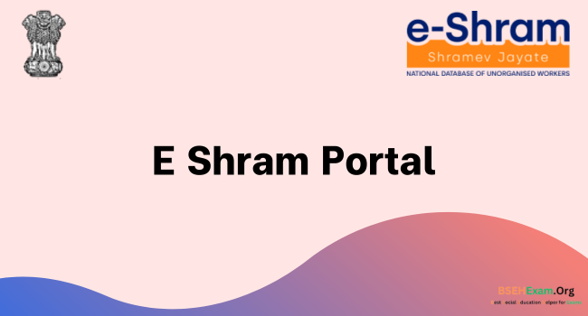 E Shram Portal