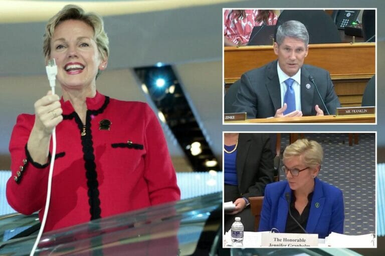 Energy chief Jennifer Granholm admits ‘poor judgment’ over EV fiasco