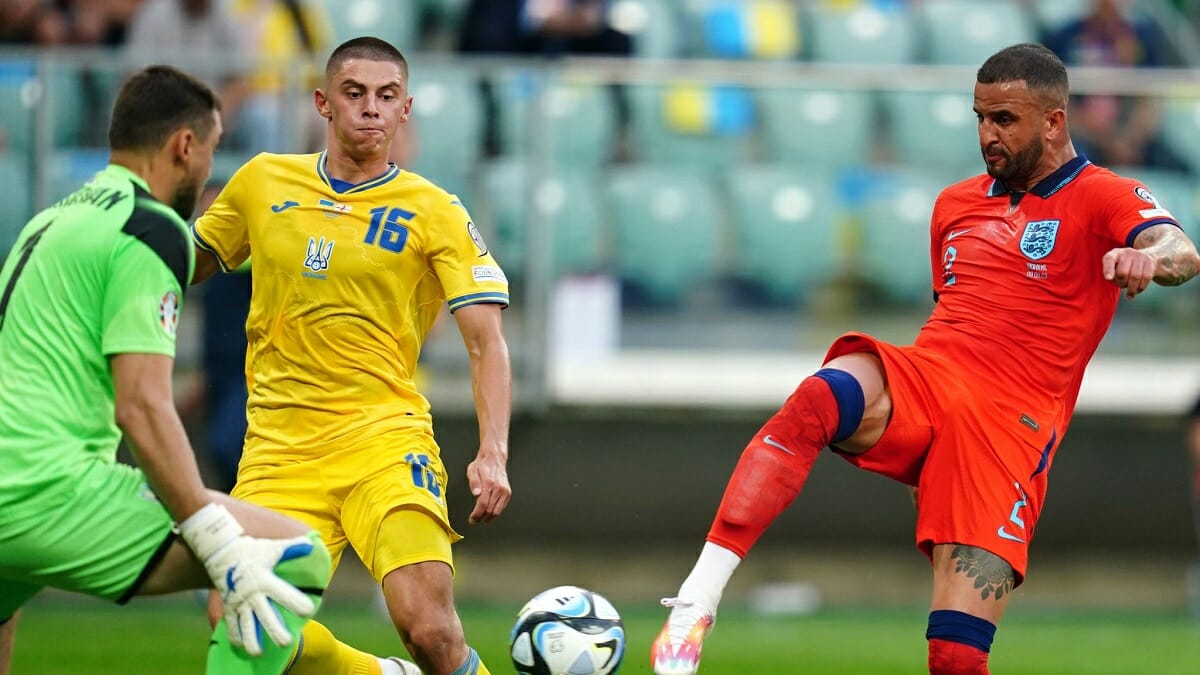 England vs Ukraine Player Ratings: UEFA EURO Qualifiers: Ukraine Draw Against England