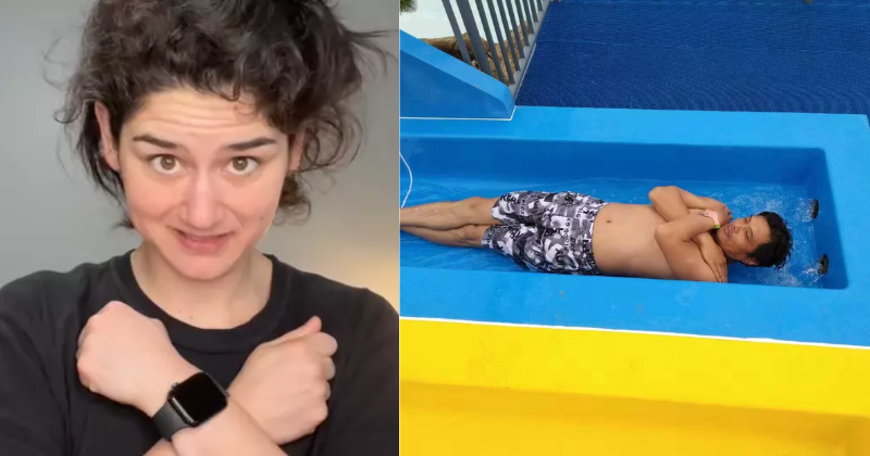 Explained: The Surprising Reason You Should Always Cross Your Arms on a Water Slide