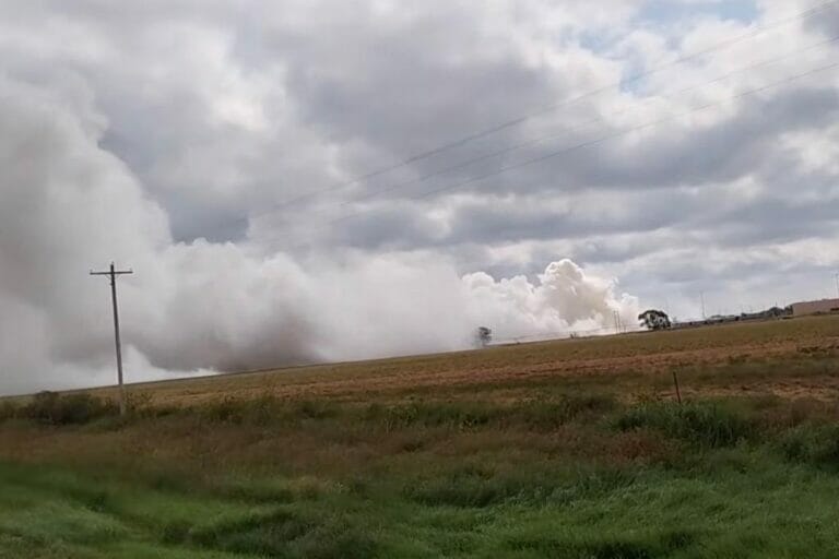 Explosion at Nebraska train station causes evacuations due to dense toxic smoke