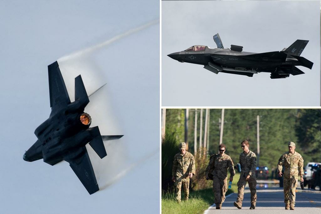 F-35 Pilot Ejected From $100M Plane Over South Carolina Due to 'Bad Weather' as Experts Reveal Why Plane Couldn't Be Traced